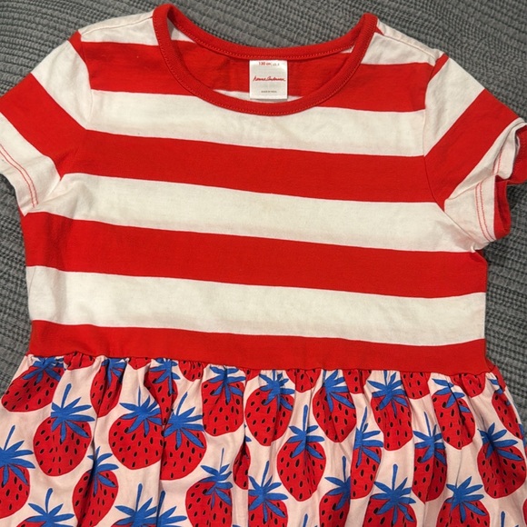 Hannah Andersson Mixie Dress size 8 - Picture 2 of 4